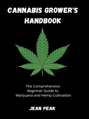 cover image of Cannabis Grower Handbook